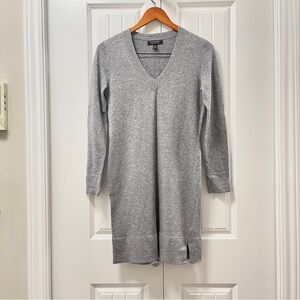 NWOT Banana Republic Grey Merino Wool Sweater Dress – XS